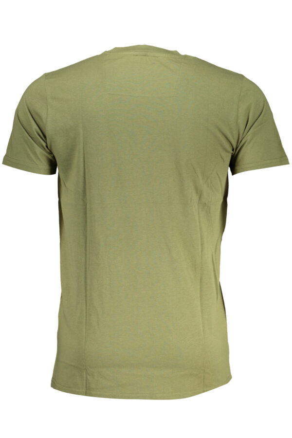 CAVALLI CLASS T-SHIRT MANICHE CORTE UOMO VERDE - immagine 2
