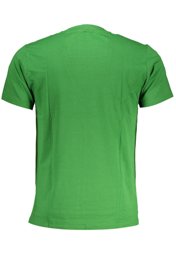 CAVALLI CLASS T-SHIRT MANICHE CORTE UOMO VERDE - immagine 2