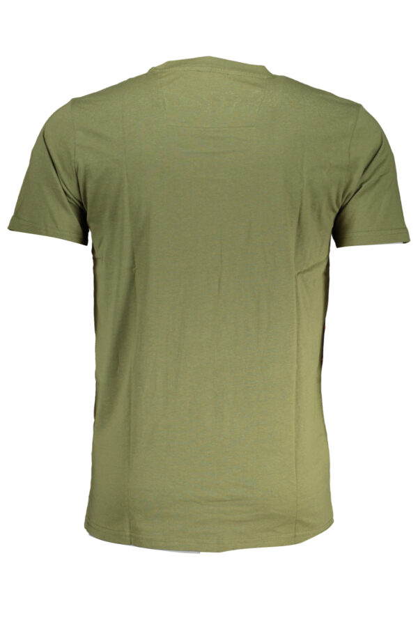 CAVALLI CLASS T-SHIRT MANICHE CORTE UOMO VERDE - immagine 2