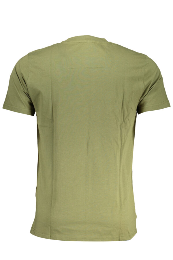 CAVALLI CLASS T-SHIRT MANICHE CORTE UOMO VERDE - immagine 2