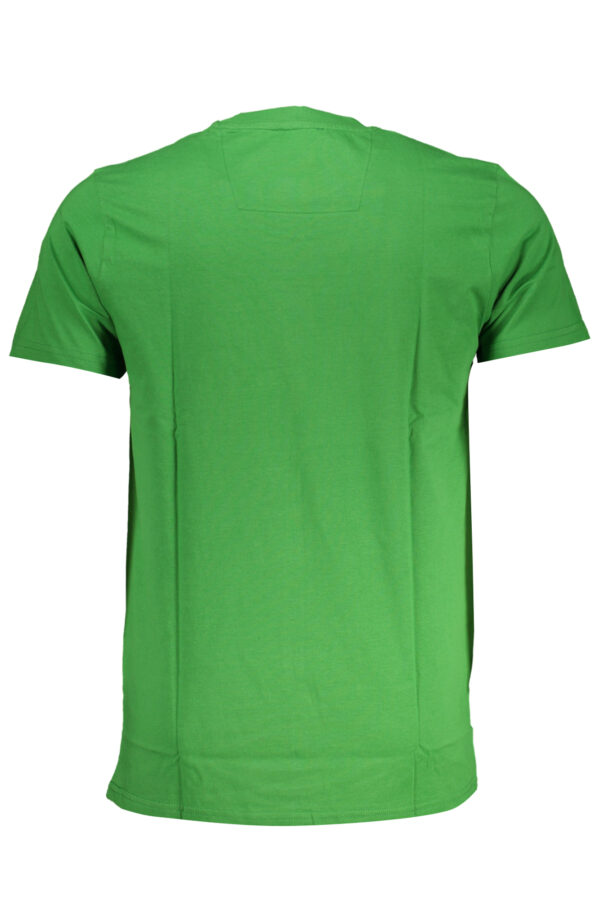 CAVALLI CLASS T-SHIRT MANICHE CORTE UOMO VERDE - immagine 2