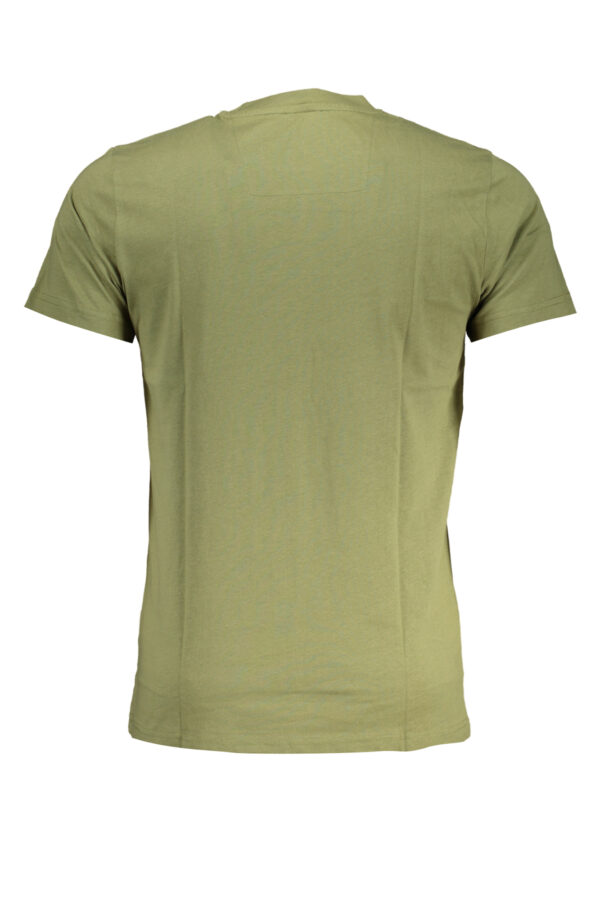 CAVALLI CLASS T-SHIRT MANICHE CORTE UOMO VERDE - immagine 2