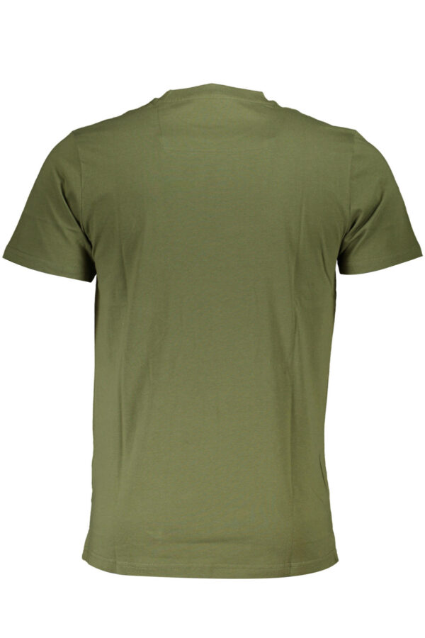 CAVALLI CLASS T-SHIRT MANICHE CORTE UOMO VERDE - immagine 2