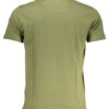 CAVALLI CLASS T-SHIRT MANICHE CORTE UOMO VERDE - immagine 2