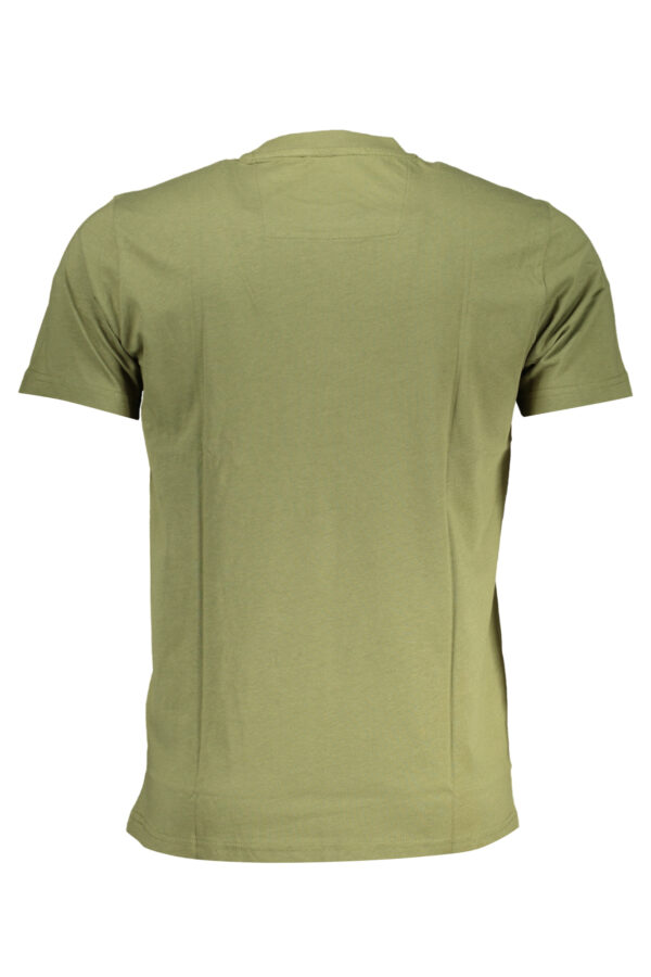 CAVALLI CLASS T-SHIRT MANICHE CORTE UOMO VERDE - immagine 2
