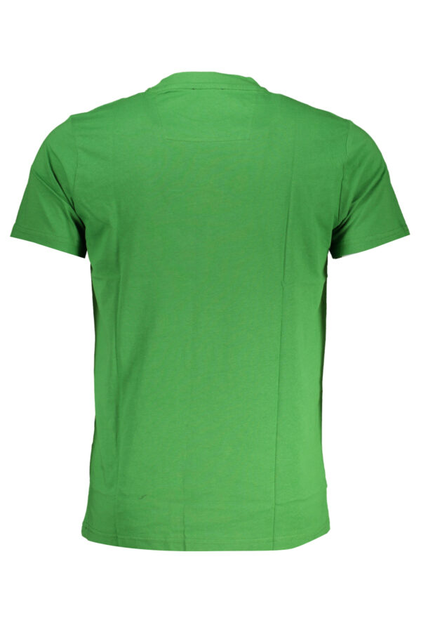 CAVALLI CLASS T-SHIRT MANICHE CORTE UOMO VERDE - immagine 2