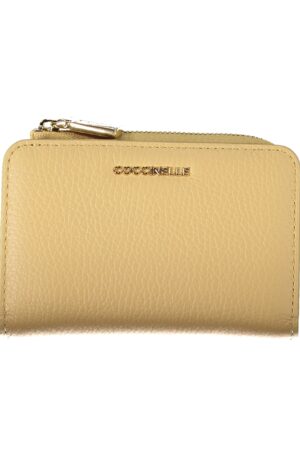 COCCINELLE PORTAFOGLIO DONNA BEIGE