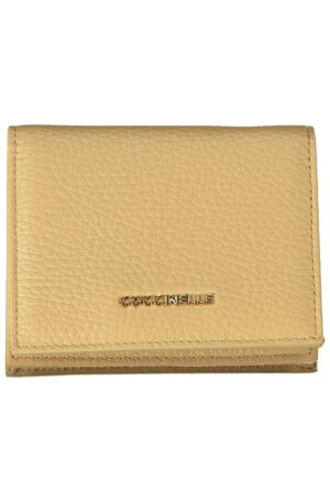 COCCINELLE PORTAFOGLIO DONNA BEIGE