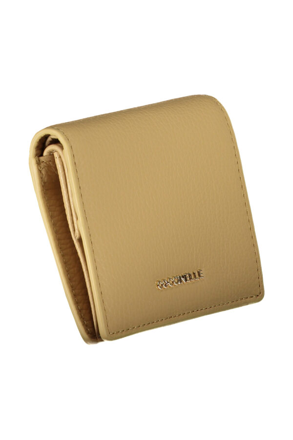 COCCINELLE PORTAFOGLIO DONNA BEIGE - immagine 3