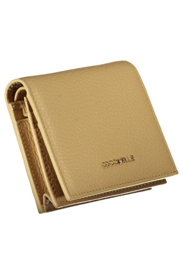 COCCINELLE PORTAFOGLIO DONNA BEIGE - immagine 3