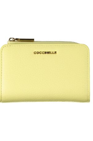 COCCINELLE PORTAFOGLIO DONNA GIALLO