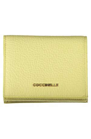 COCCINELLE PORTAFOGLIO DONNA GIALLO
