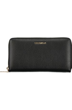 COCCINELLE PORTAFOGLIO DONNA NERO
