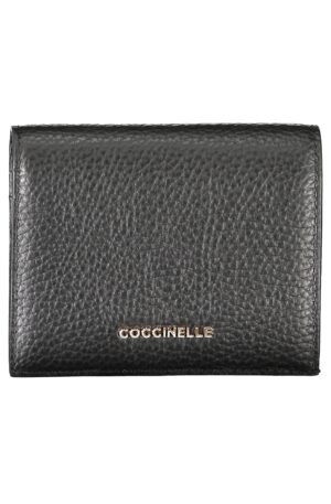 COCCINELLE PORTAFOGLIO DONNA NERO