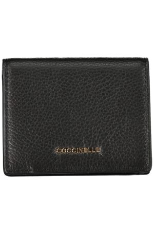 COCCINELLE PORTAFOGLIO DONNA NERO