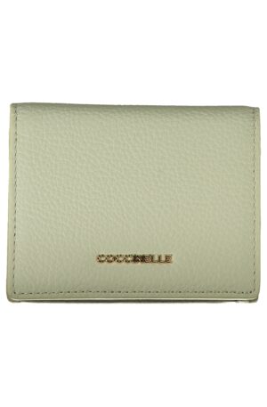 COCCINELLE PORTAFOGLIO DONNA VERDE