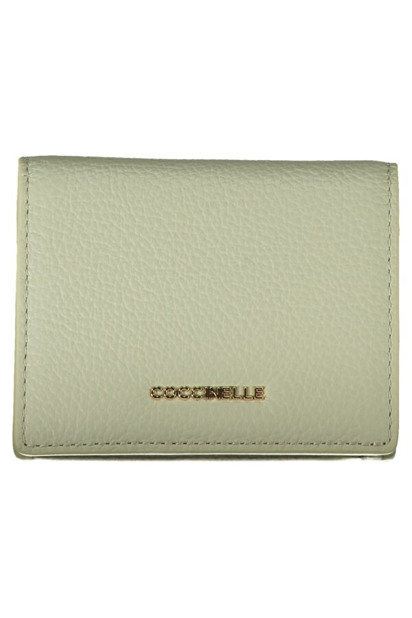 COCCINELLE PORTAFOGLIO DONNA VERDE