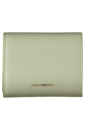 COCCINELLE PORTAFOGLIO DONNA VERDE