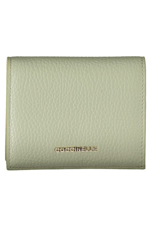 COCCINELLE PORTAFOGLIO DONNA VERDE