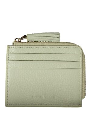COCCINELLE PORTAFOGLIO DONNA VERDE