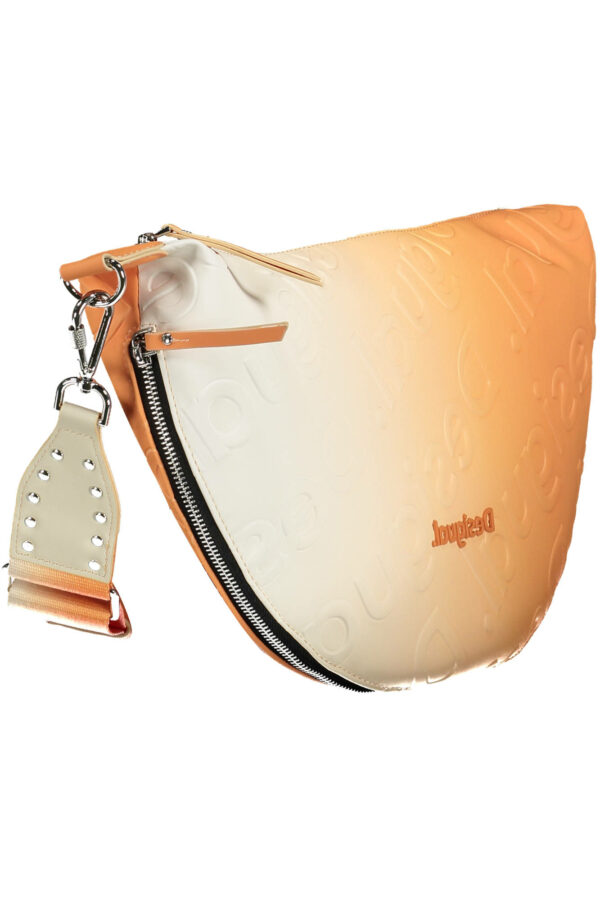 DESIGUAL BORSA DONNA ARANCIO - immagine 3