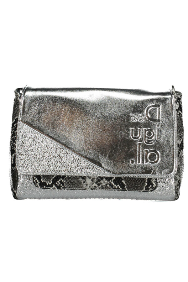 DESIGUAL BORSA DONNA ARGENTO