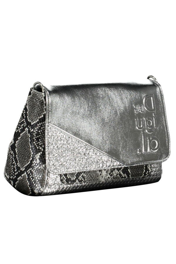 DESIGUAL BORSA DONNA ARGENTO - immagine 3