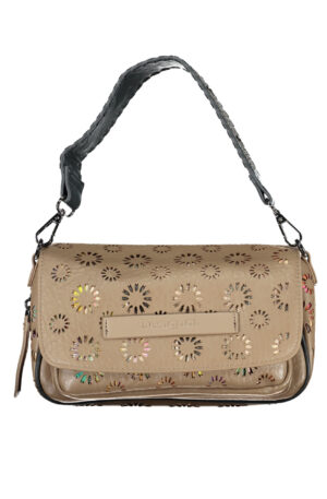 DESIGUAL BORSA DONNA BEIGE