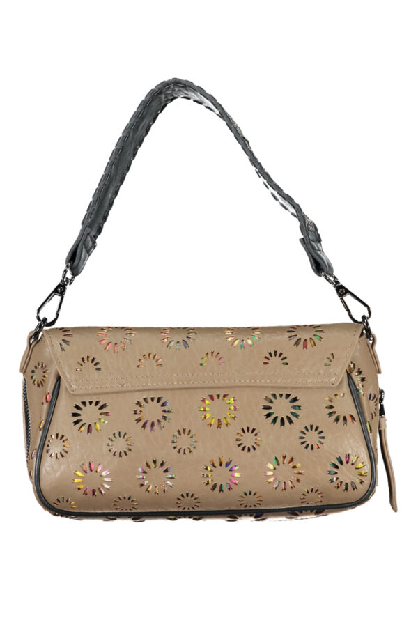 DESIGUAL BORSA DONNA BEIGE - immagine 2