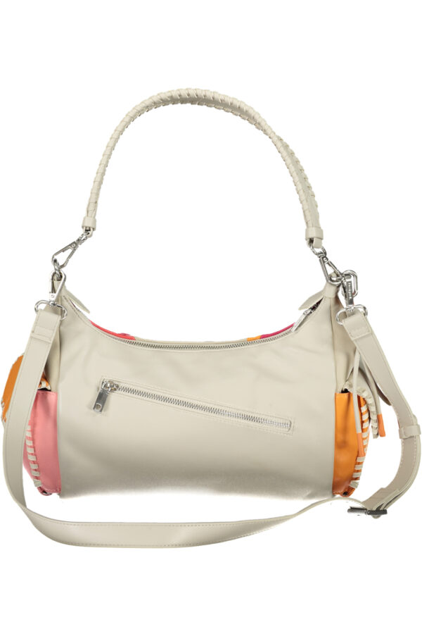 DESIGUAL BORSA DONNA BEIGE - immagine 2