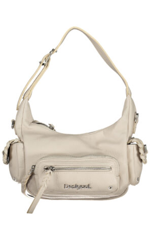 DESIGUAL BORSA DONNA BIANCO