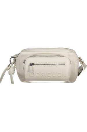 DESIGUAL BORSA DONNA BIANCO