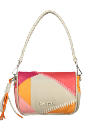DESIGUAL BORSA DONNA BIANCO