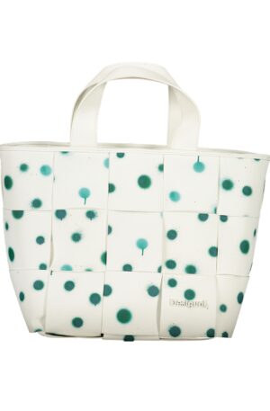 DESIGUAL BORSA DONNA BIANCO