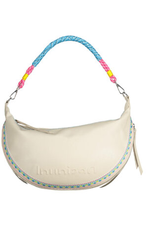 DESIGUAL BORSA DONNA BIANCO