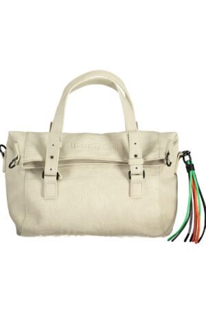 DESIGUAL BORSA DONNA BIANCO