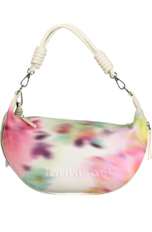 DESIGUAL BORSA DONNA BIANCO