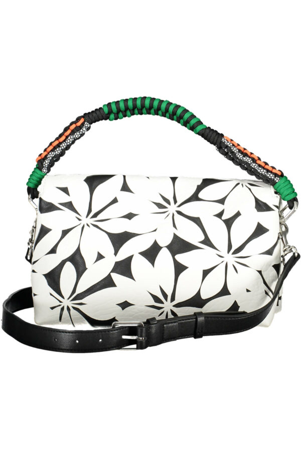 DESIGUAL BORSA DONNA BIANCO - immagine 2