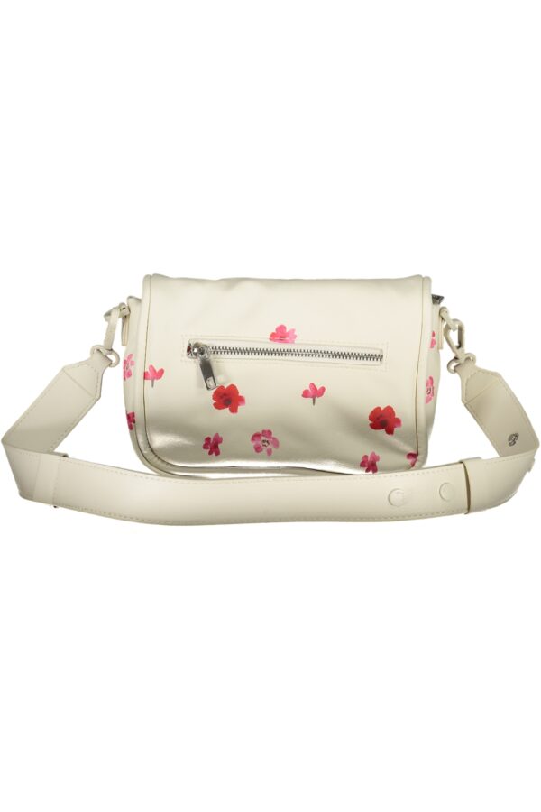 DESIGUAL BORSA DONNA BIANCO - immagine 2