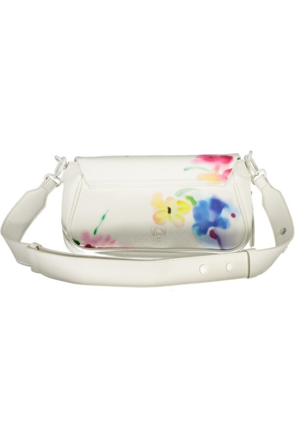 DESIGUAL BORSA DONNA BIANCO - immagine 2