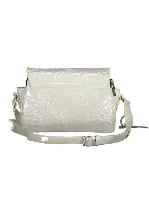 DESIGUAL BORSA DONNA BIANCO - immagine 2