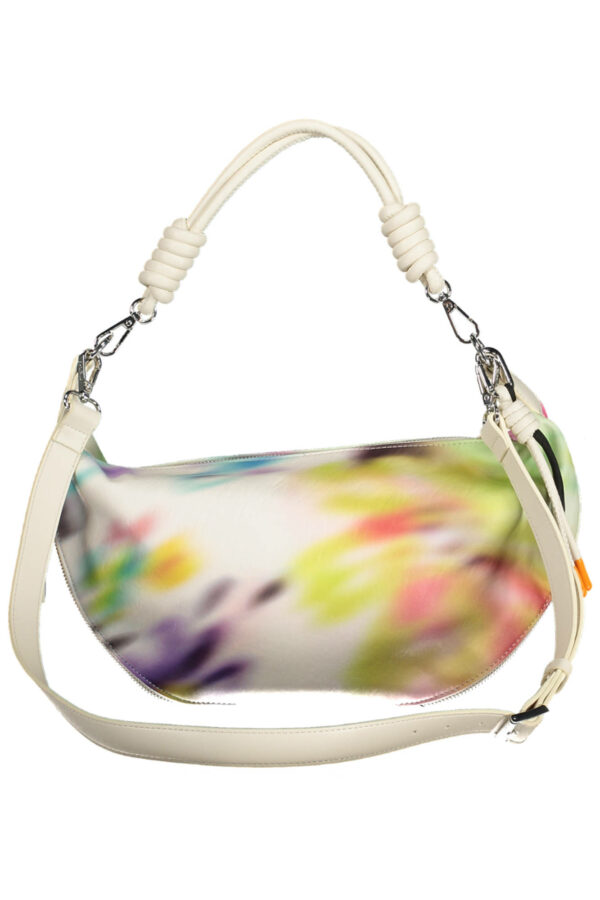 DESIGUAL BORSA DONNA BIANCO - immagine 2