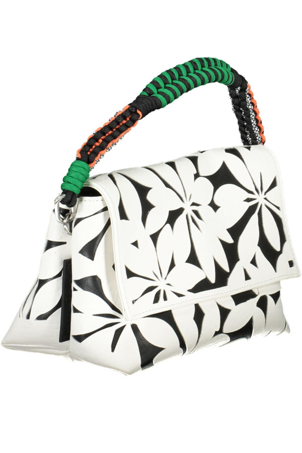 DESIGUAL BORSA DONNA BIANCO - immagine 3