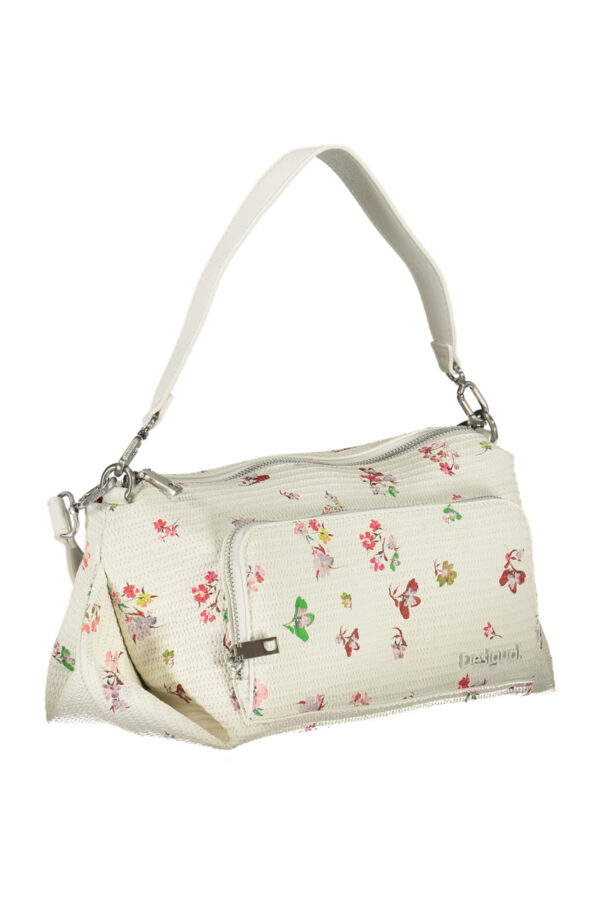 DESIGUAL BORSA DONNA BIANCO - immagine 3