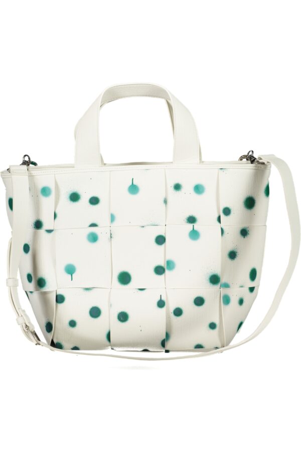 DESIGUAL BORSA DONNA BIANCO - immagine 3
