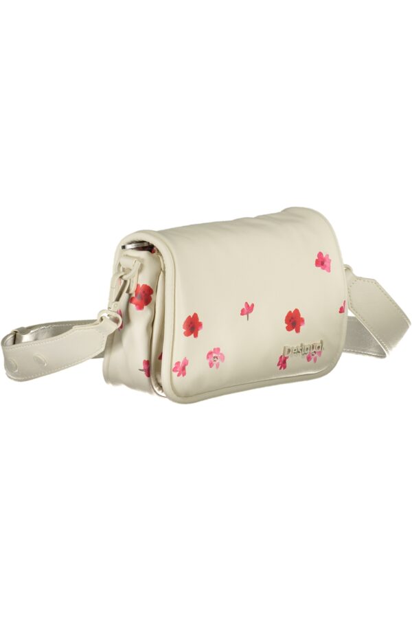 DESIGUAL BORSA DONNA BIANCO - immagine 3