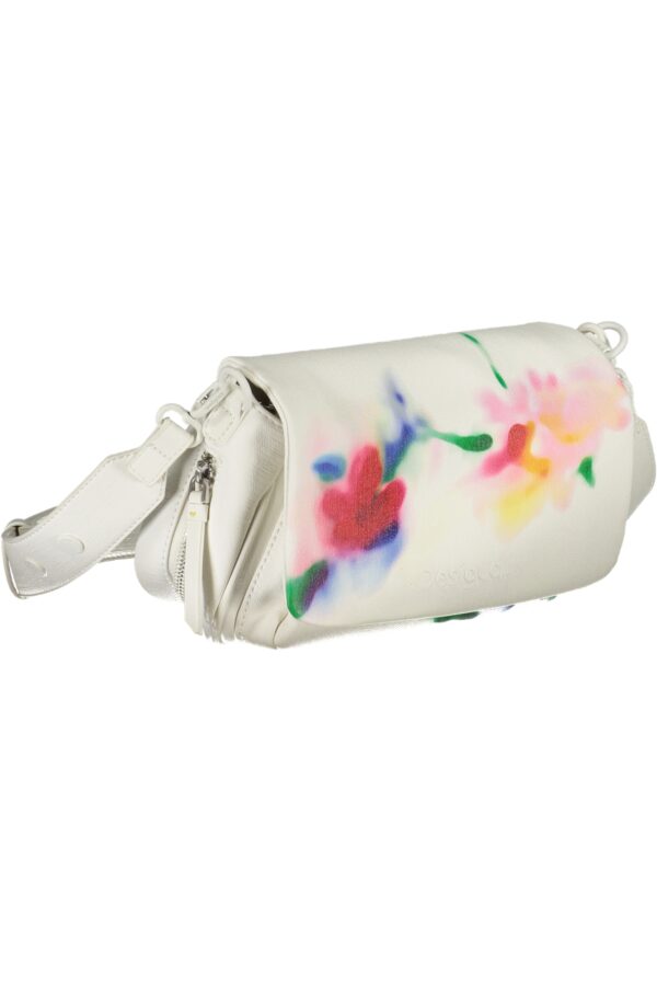 DESIGUAL BORSA DONNA BIANCO - immagine 3