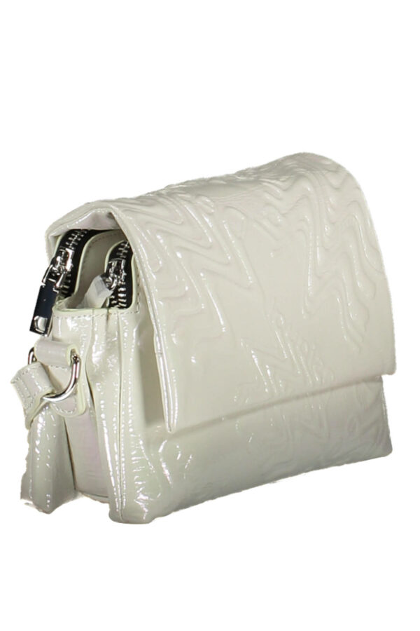 DESIGUAL BORSA DONNA BIANCO - immagine 3