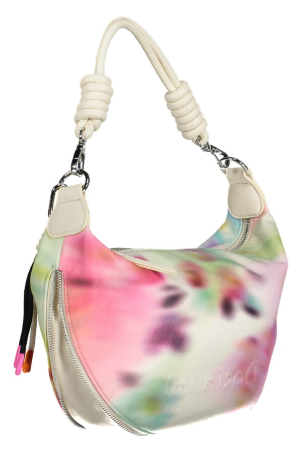 DESIGUAL BORSA DONNA BIANCO - immagine 3
