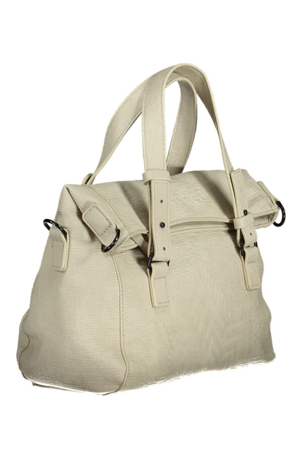DESIGUAL BORSA DONNA BIANCO - immagine 3